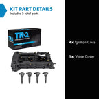 TRQ Ignition Coil Kit 5 Piece