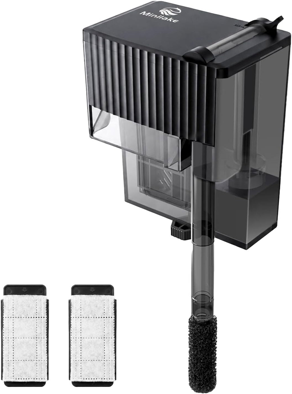 Small Fish Tank Filter Slim Aquarium Filter