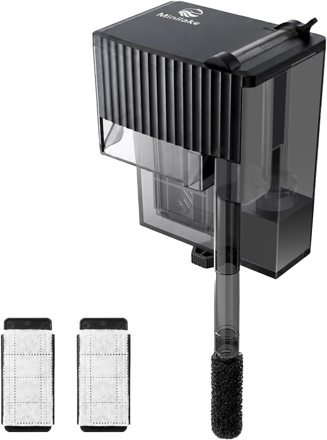 Small Fish Tank Filter Slim Aquarium Filter