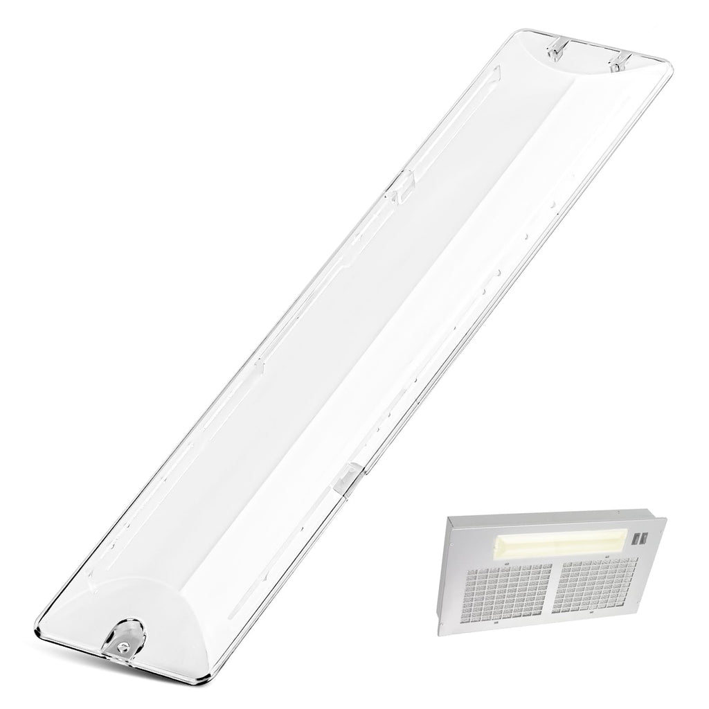 SB03294757 Range Hood Light Cover Replacement for Broan Range Vent Hood