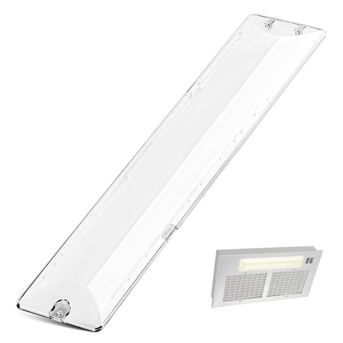SB03294757 Range Hood Light Cover Replacement for Broan Range Vent Hood