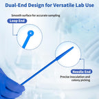 1ul Disposable Inoculating Loop, Plastic, 25/Bag, 1000PCS Total