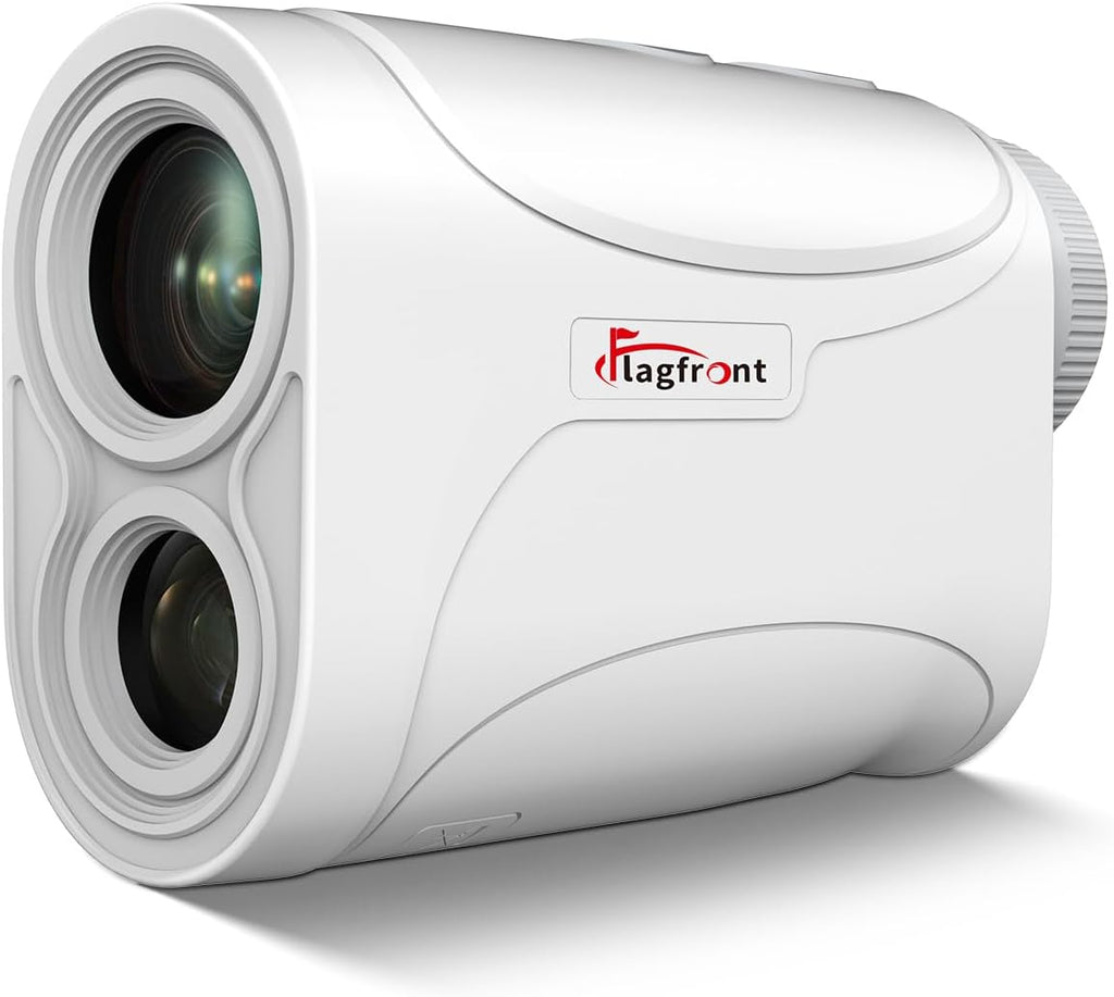 Golf Rangefinder with Slope, 1000 Yards Range Finder Golf, 6X Magnification, Flag Locking Vibration, Rechargeable