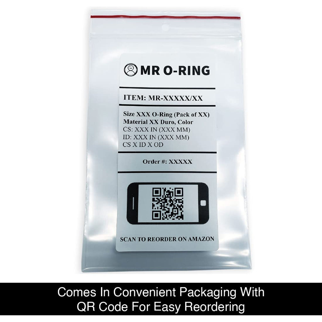 246 Neoprene O-Ring, 70A Durometer, Black (Pack of 1)