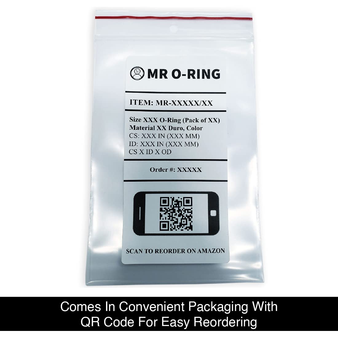 246 Neoprene O-Ring, 70A Durometer, Black (Pack of 1)