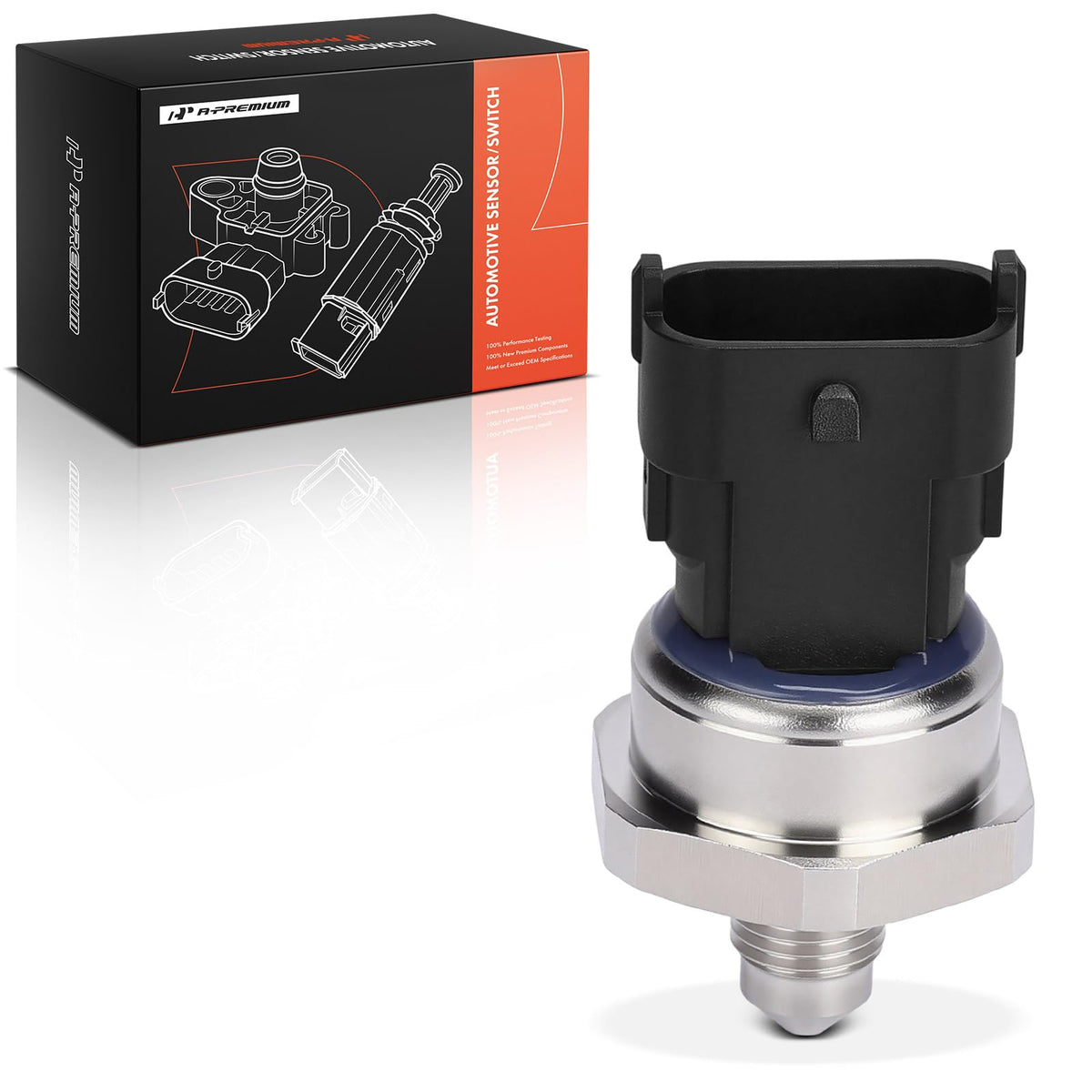 A-Premium Pressure Sensor Compatible with Ford & Lincoln