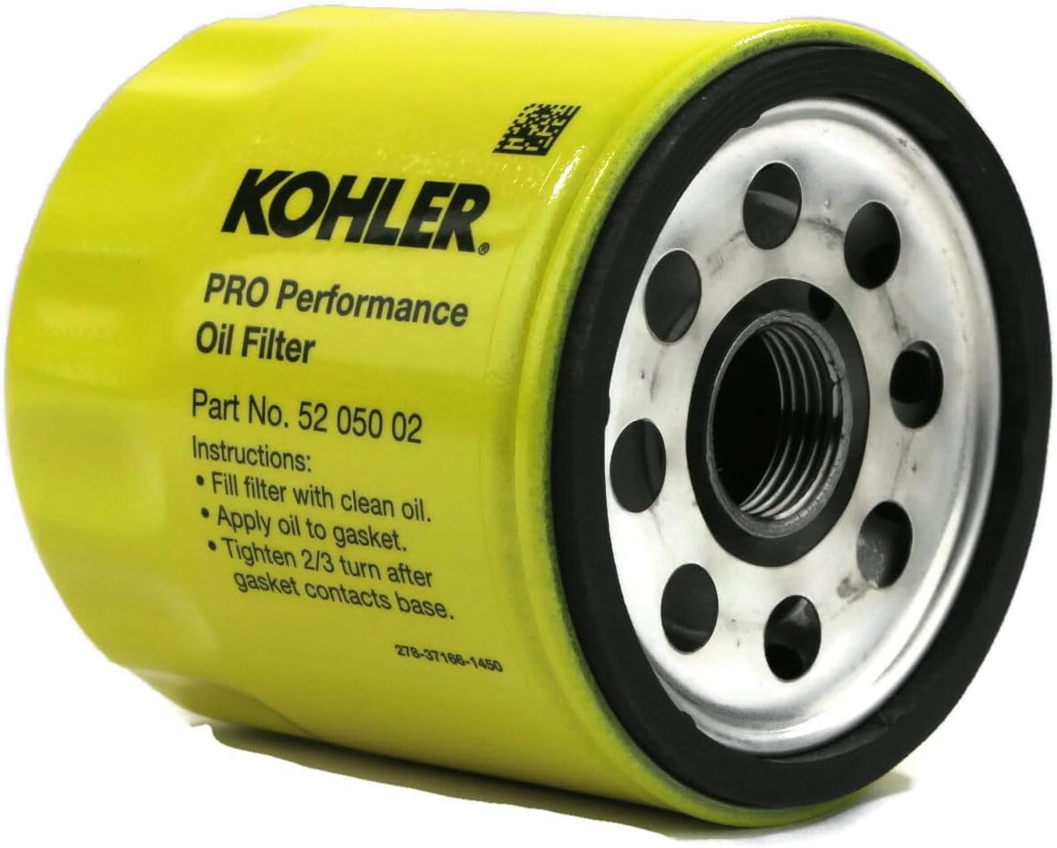 Genuine 52 050 02S Kohler Profressional Grade Oil Filter 5205002-S Case of 12
