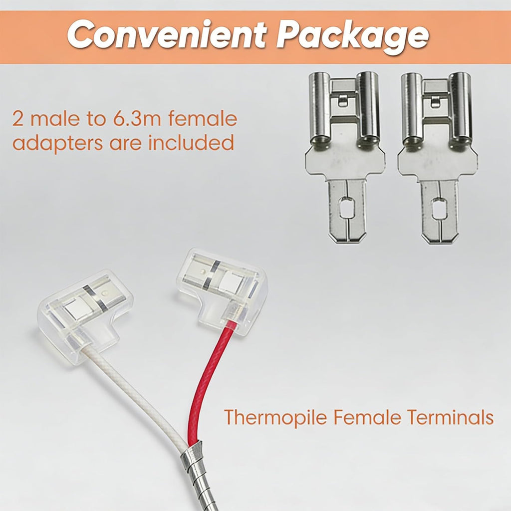 SP20824 Pilot Assembly for Water Heater Parts Compatible with Rheem Ruud