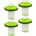 4 pack CleanView XR Pet Vacuum Features Filter For CleanView XR Pet 300W