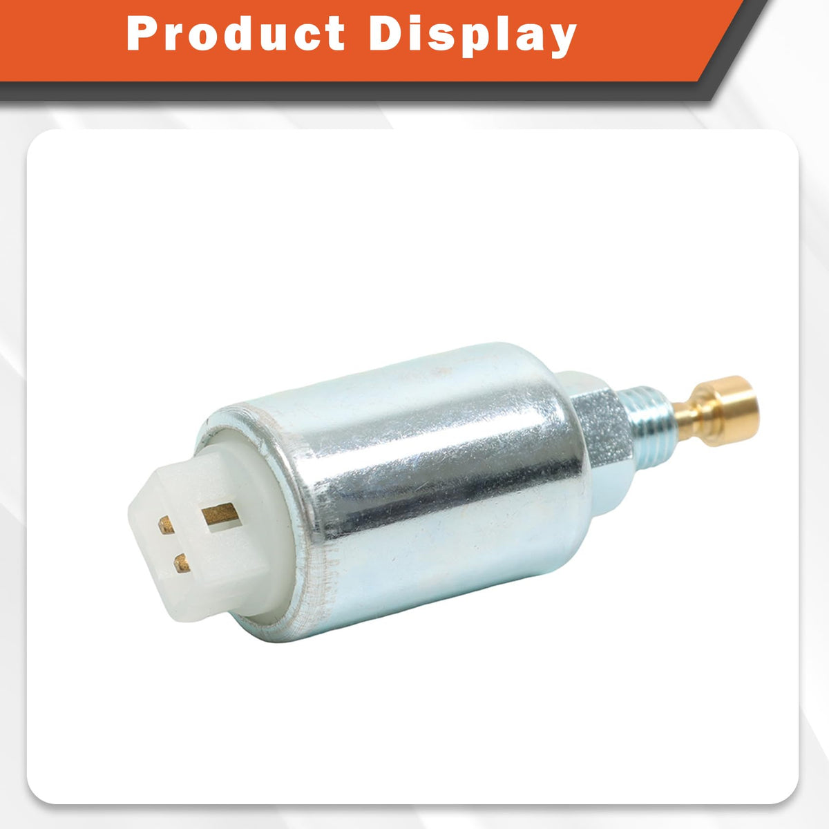 labwork 798779 Replacement for 799115 Carburetor Solenoid Silver