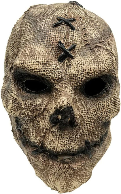 Horror Skull Mask Halloween Burlap Skull Mask Scary Ghostface Halloween Costume Carnival Latex Props