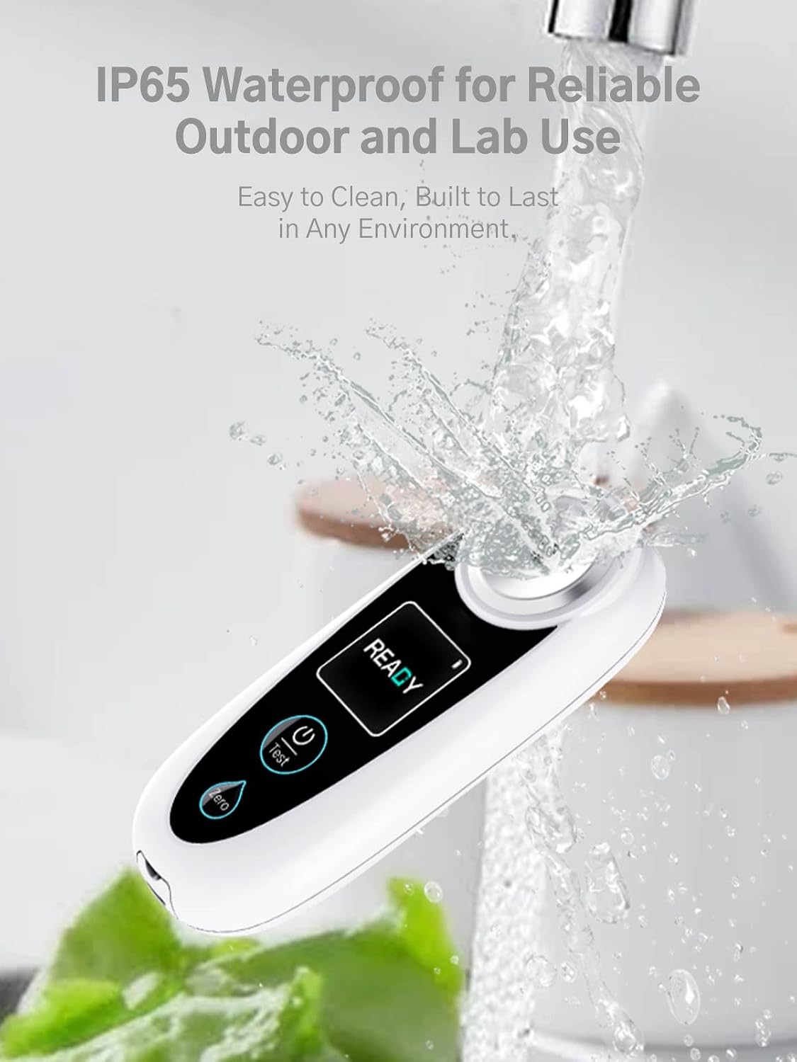 Digital Brix Refractometer, ±0.1%, Precisionwith ATC, Rechargeable & Portable