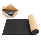Neoprene Foam Padding with Adhesive Closed Cell Foam, Black