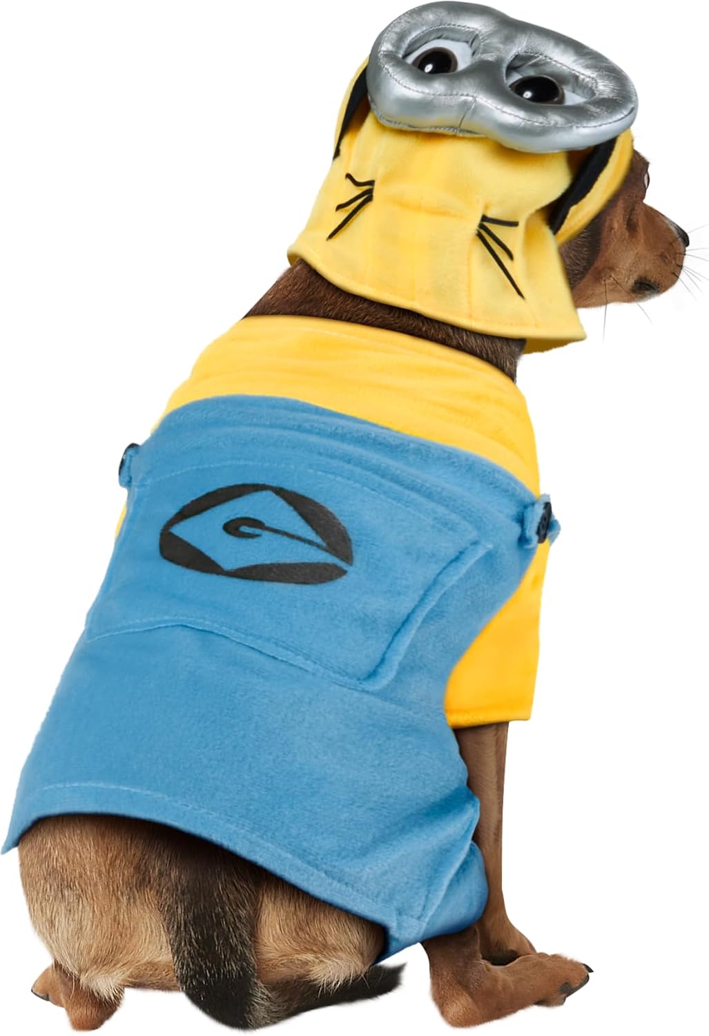 Despicable Me: Minion Pet Costume for For Dogs or Cats by Rubies, Medium
