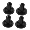 4 Piece Nylon Coffee Grinder Fixed Core Pieces Replacement Set