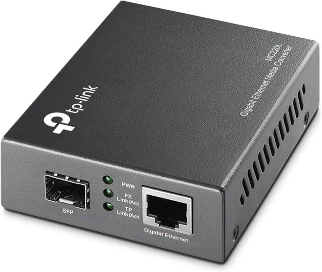 Omada Gigabit SFP to RJ45 Media Converter(MC220L)