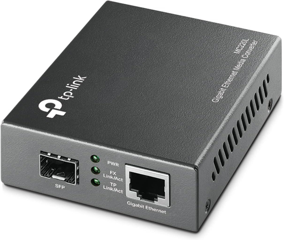 Omada Gigabit SFP to RJ45 Media Converter(MC220L)