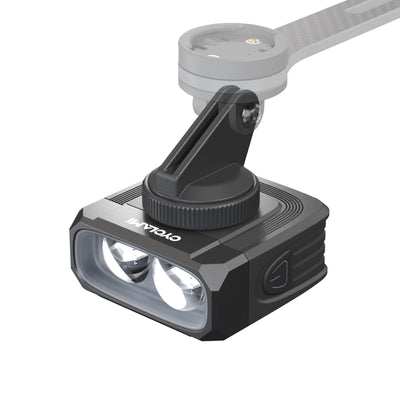 Bike Lights for Night Riding 1100 Lumen Compatible with Garmin/GoPro Mount Bright Bicycle Headlight 2000mAh USB-C