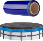 1200FT Winter Pool Cover Seal for Above Ground Pools, Stretchable Pool Cover Wrap Stretch Film Cling,Heavy Duty