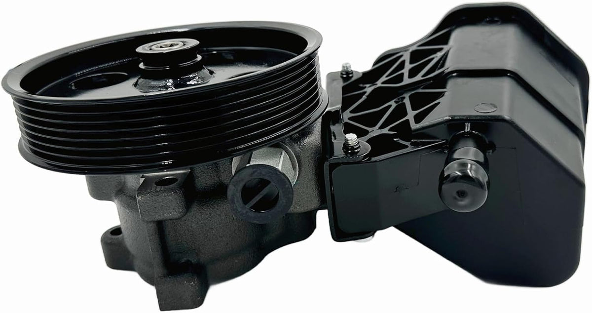 Power Steering Pump With Pulley Reservoir Fit For 2002-2007 Dodge Ram 1500