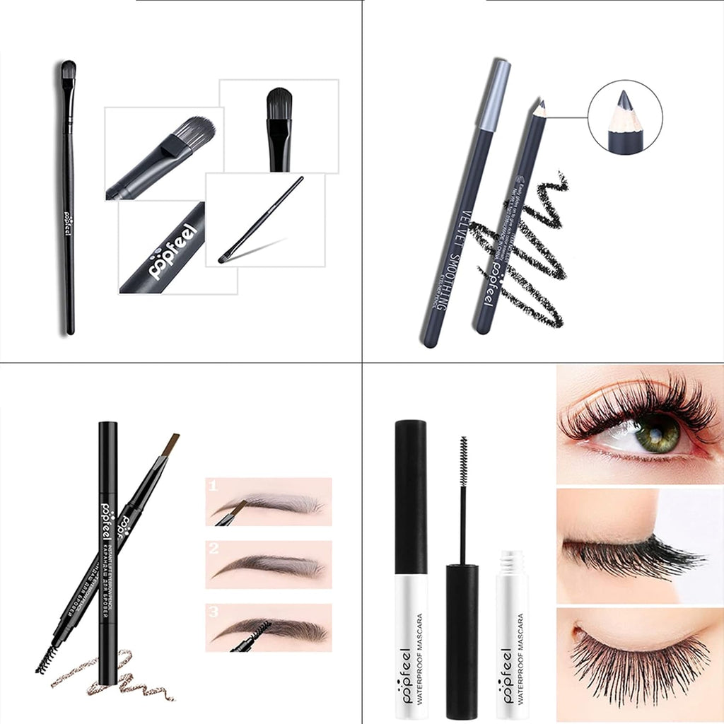 All in One Makeup Kit For Teenager Girls, Full Starter Makeup Kit for Women Beginners Includes Eyeshadow Palette, Eye