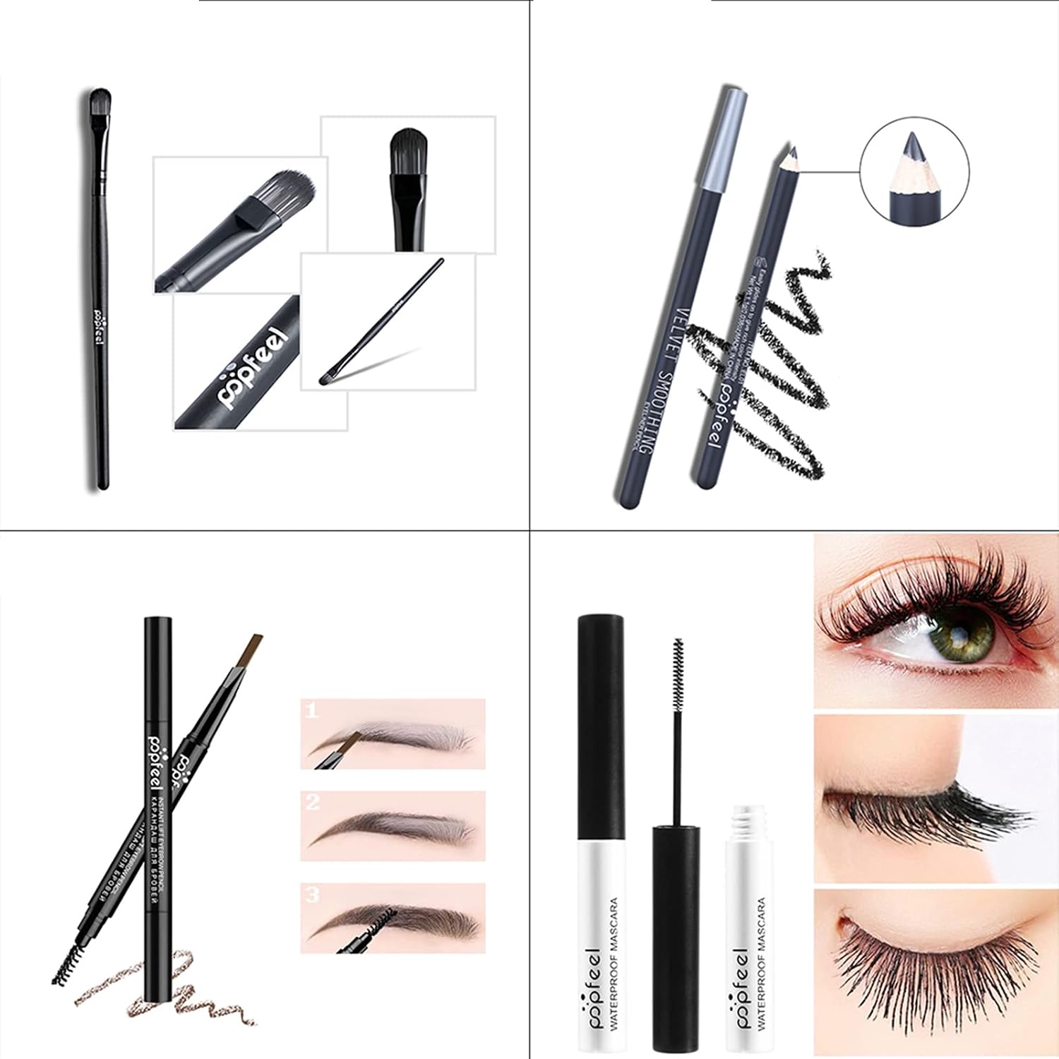All in One Makeup Kit For Teenager Girls, Full Starter Makeup Kit for Women Beginners Includes Eyeshadow Palette, Eye