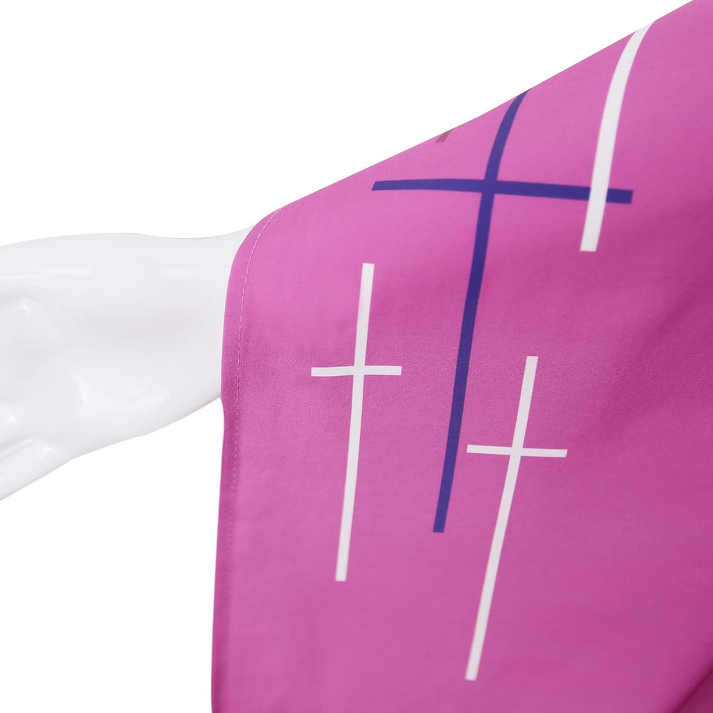 Church Pastor Celebrant Chasuble Priest Vintage Robe Gown Cape Casscock Clergy Pulpit Altar Server Vestment Men Women