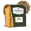 Brazil Unroasted Green Coffee Beans for Home Roasting, Kosher, 5 lb (80 oz)