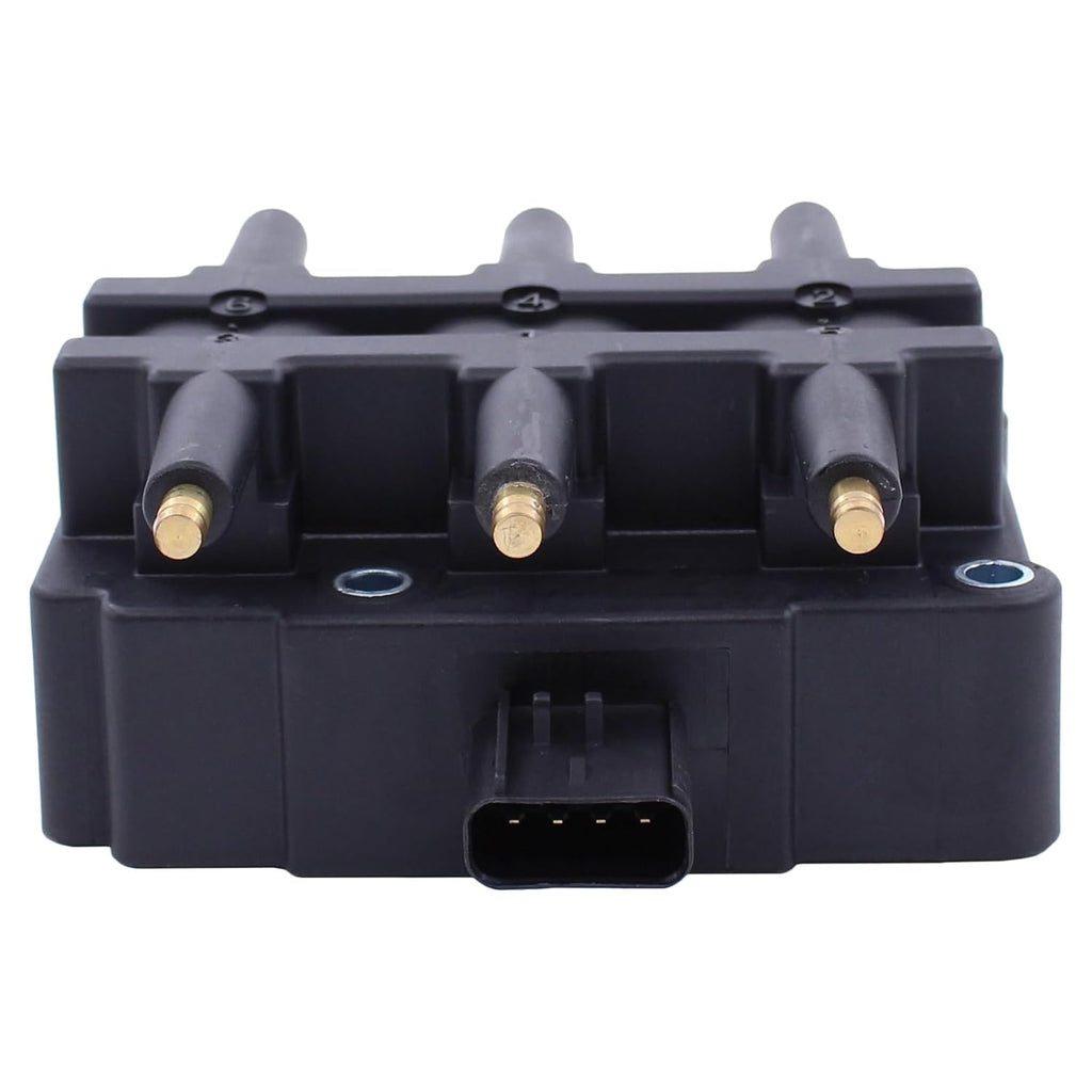 Ignition Coil and Spark Plug Wire Set for Dodge Caravan | for Chrysler Town and Country Pacifica Voyager 3.3 3.8 V6
