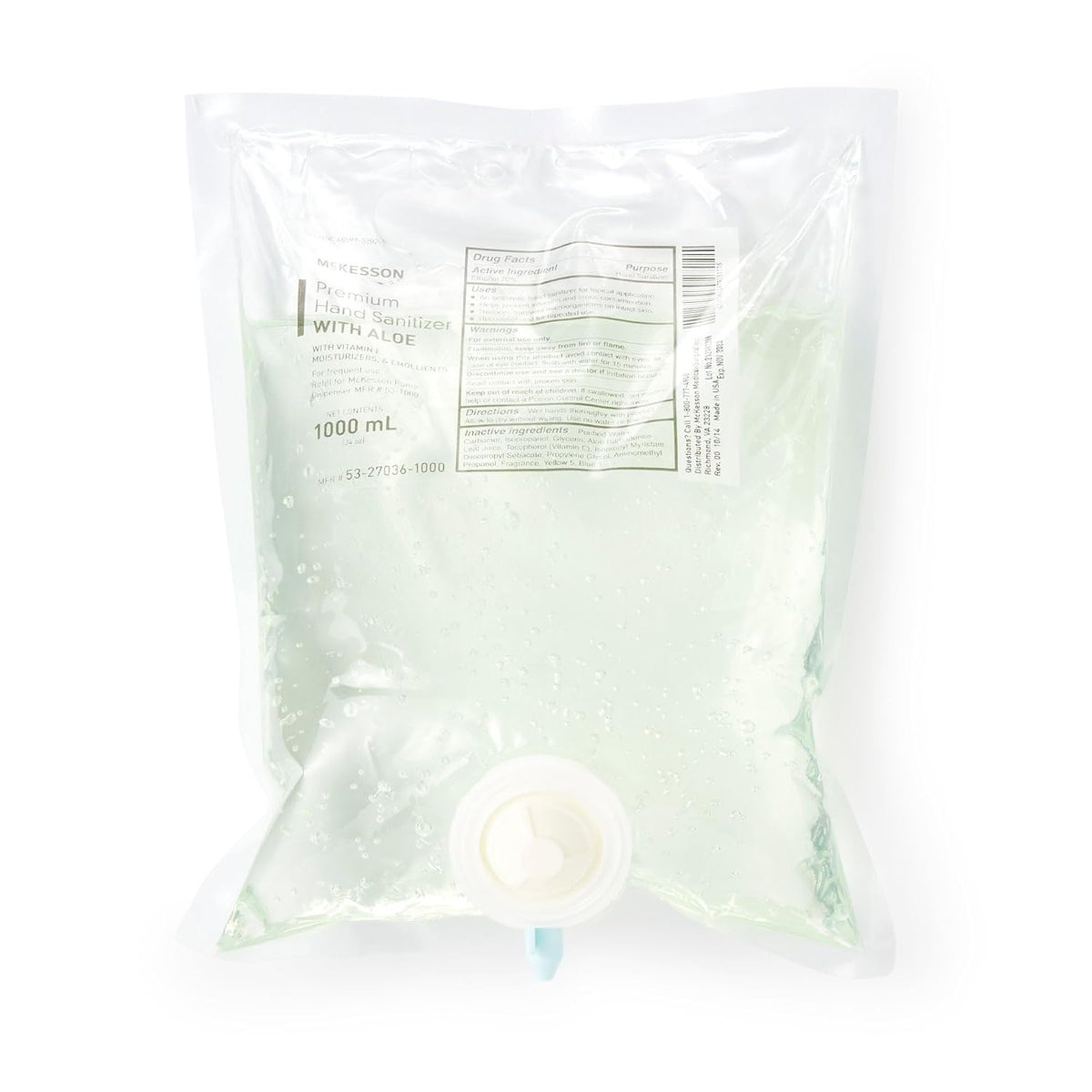 Premium Hand Sanitizer with Aloe, 34 oz, 1 ct