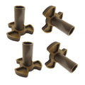 Generic Universal Microwave Turntable Coupler Replacement Kit, 15x25x11mm 6mm, optional