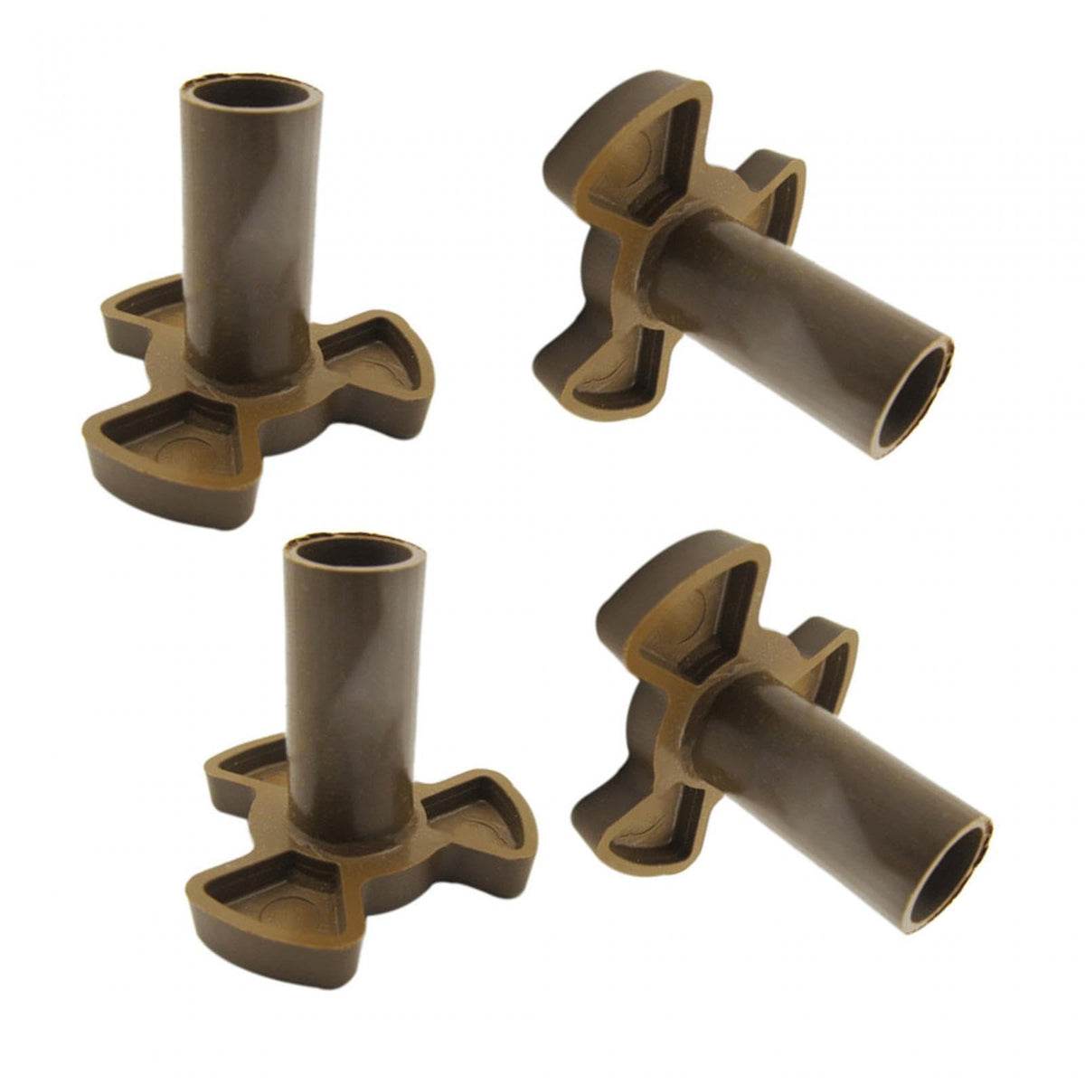 Generic Universal Microwave Turntable Coupler Replacement Kit, 15x25x11mm 6mm, optional