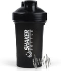 400ml Protein Shaker Bottle,Gym Small Shakes Cup with Mixing Ball | Portable 14oz Small Shaker Bottle,Gym Shaker Cup