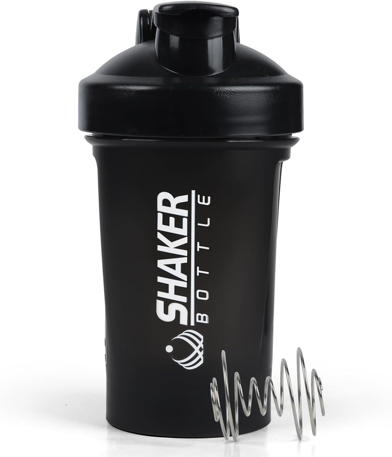 400ml Protein Shaker Bottle,Gym Small Shakes Cup with Mixing Ball | Portable 14oz Small Shaker Bottle,Gym Shaker Cup