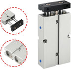 Double Rod Pneumatic Cylinder TN Series