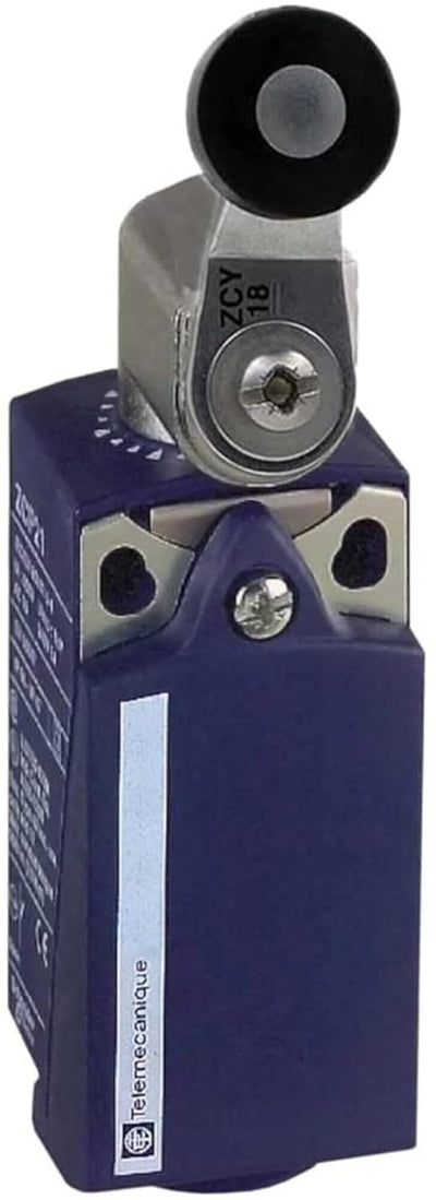 Telemecanique Sensors XCKP2118G11 Limit Switch, 240 VAC, 10 Amp, Plastic, XCKP