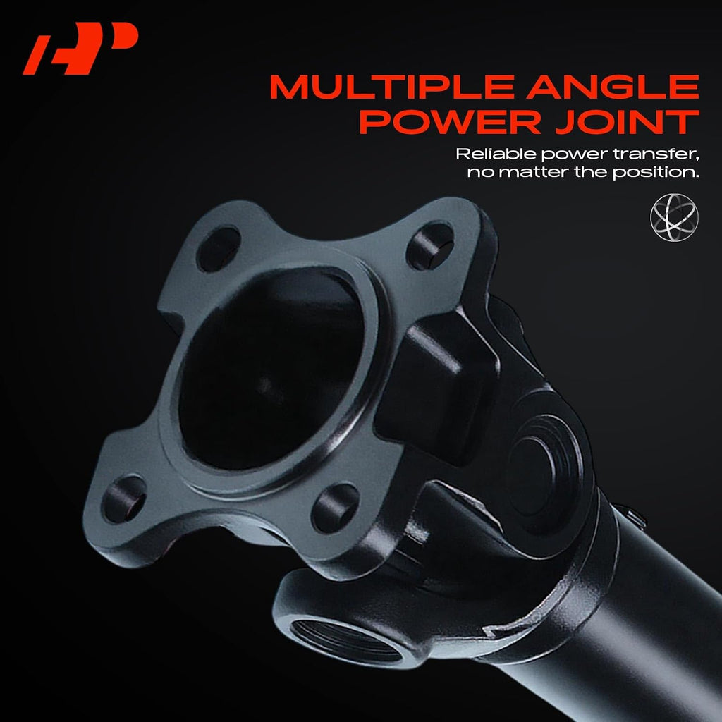 A-Premium Front Driveshaft Assembly Compatible with Jeep