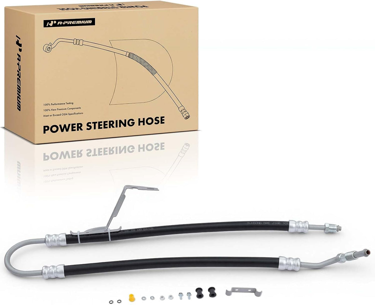 A-Premium Power Steering Pressure Hose Assembly Compatible with Jeep
