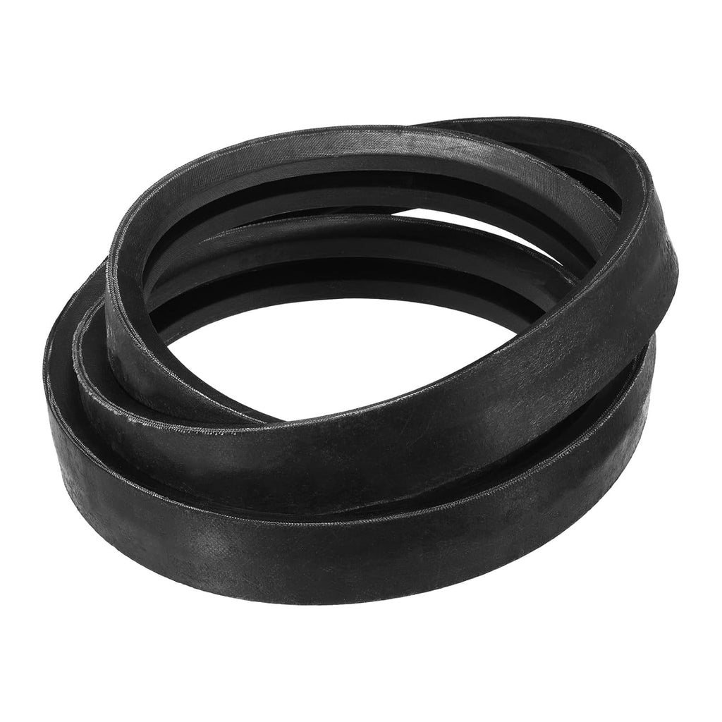 uxcell 2/B82 Classic Wrapped 2 Banded 85" Outer Circ B Profile V-Belt