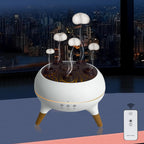 Aroma Diffuser with 7-Color Changing Lights, Quiet Ultrasonic Essential Oil Diffuser for Home, Auto Shut-Off, Cool