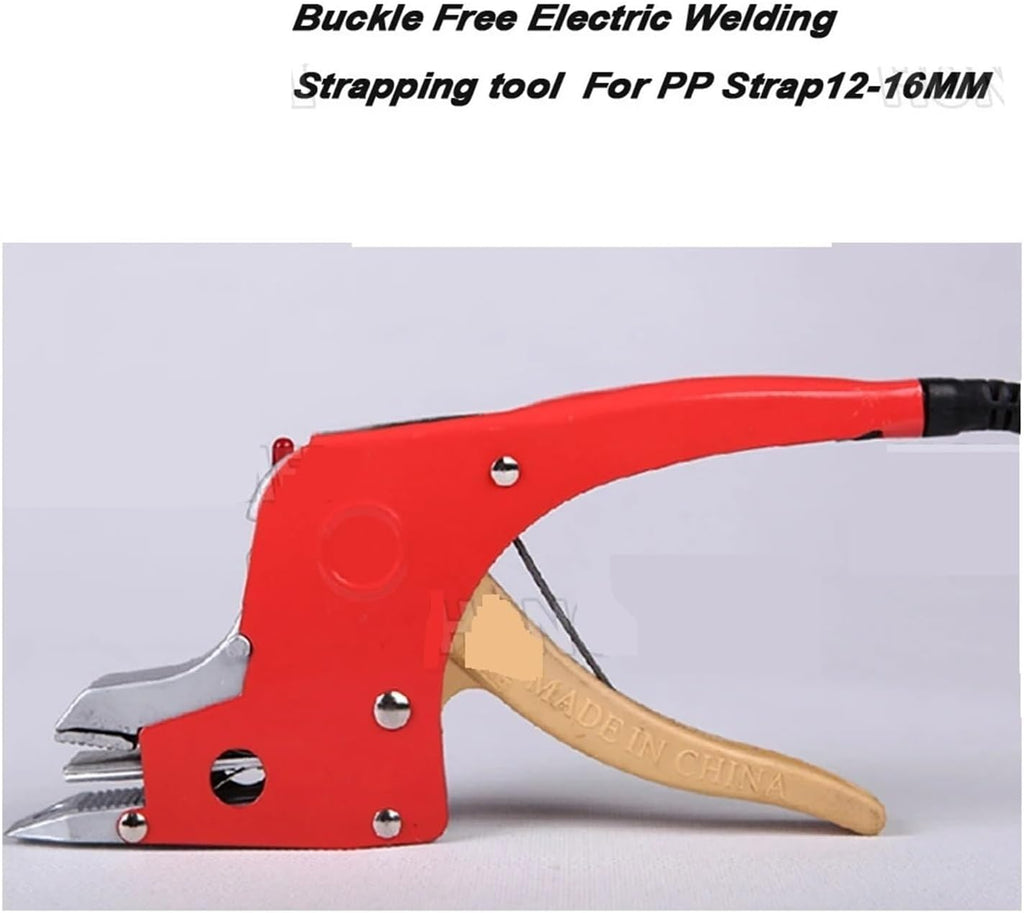 Strapping Machine Electric Packing Plier Strapping Machine Manual Banding Tool Equipment PP Strap Heating Welding