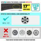 17" Alloy Wheel Wheel Skins for 2015-2020 Ford F-150 Model