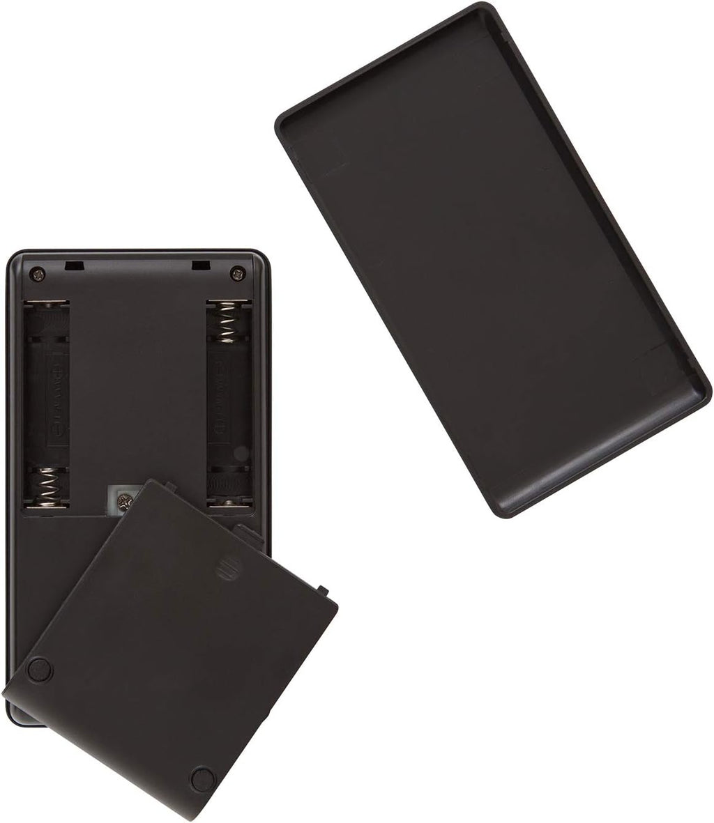 High-Precision Digital Portioning Scale, 16OZ/500G Capacity - Black