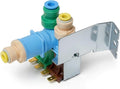 Water Inlet Valve Replacement for Whirlpool Refrigerator WRS325SDHZ01 WRS325SDHB00 WRS325SDHV00 WRS322FDAM04 WRS322FDAT04 WRS322FDAW04 WRS322FDAM03 WRS322FDAT03 WRS322FDAW03 WRS322FDAM02