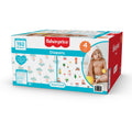 Fisher-Price Diapers, Size 4, 192 Count