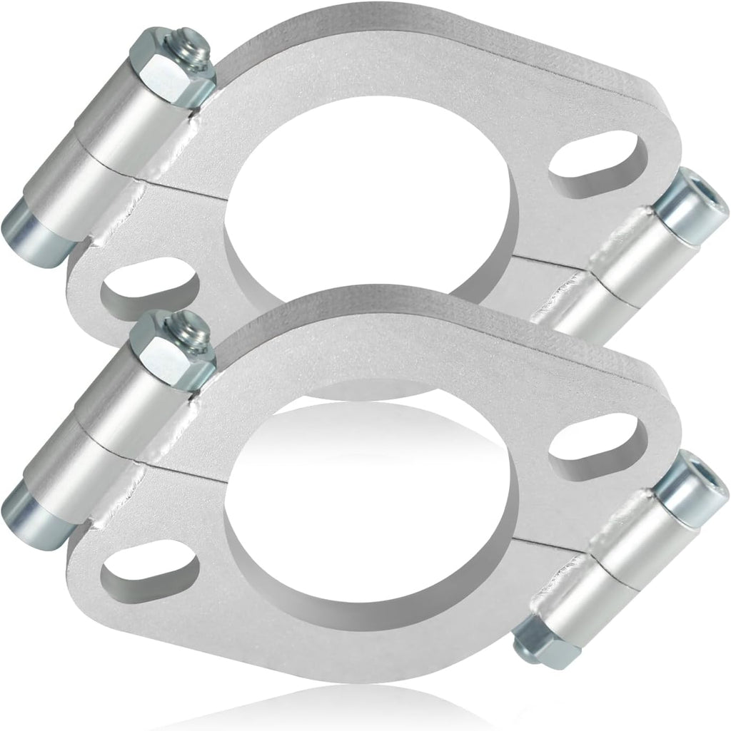 2 inch Exhaust Flange Repair kit, 2PCS Split Flanges with 2 Bolts.