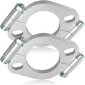 2 inch Exhaust Flange Repair kit, 2PCS Split Flanges with 2 Bolts.
