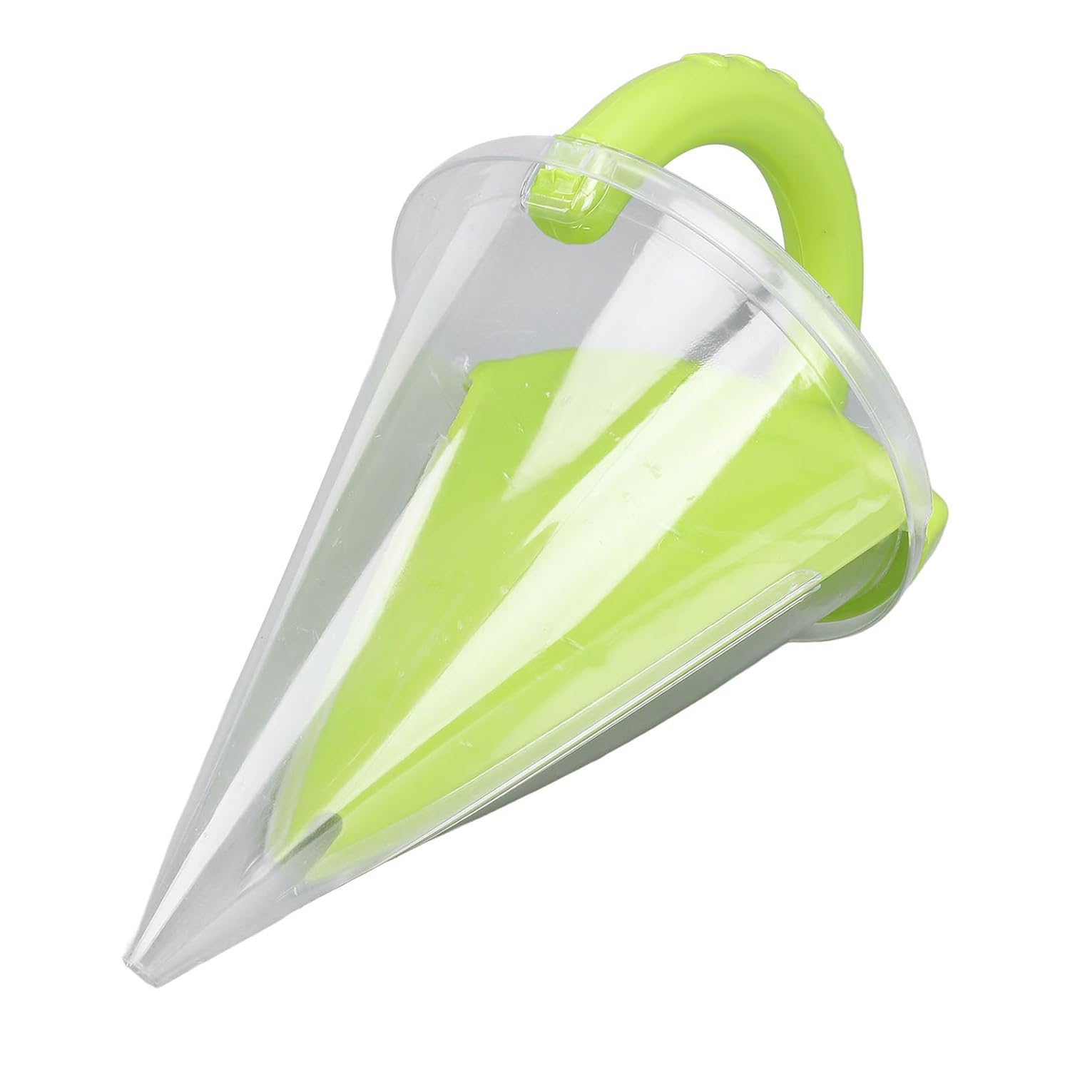Spilling Funnel, Beach Sand Castle Building Toy with Sturdy PP Material for Kids Creative Play and Sensory Adventure
