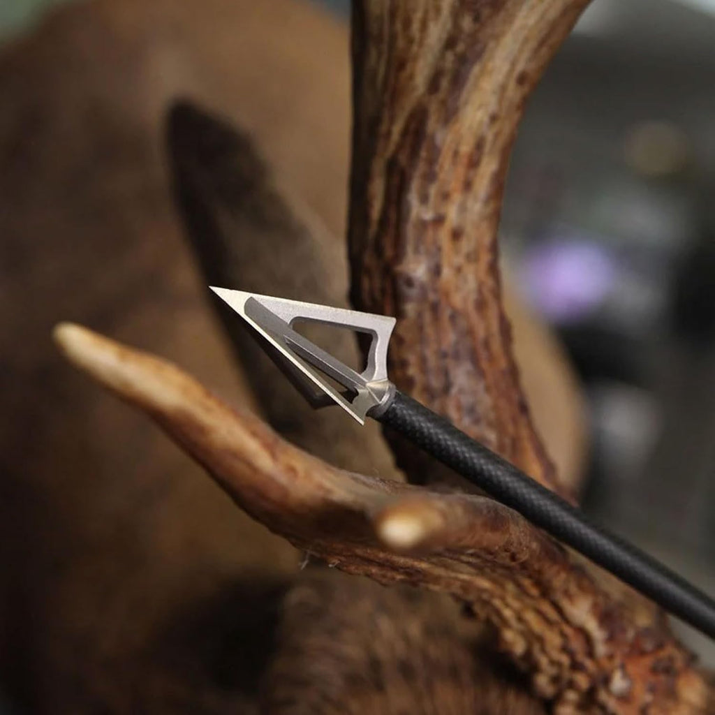 G5 Montec Fixed 3-Blade Broadheads, 3 Pack, Crossbow, 100/125