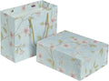Gift Box with Lid for present 3D Embossed Pattern Magnetic Closure,folding